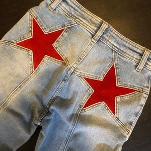 Free People Star Flare Pants